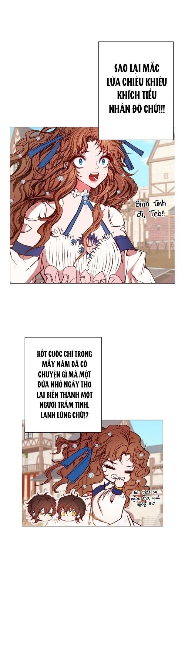  Trở Thành Tiểu Thư Xấu Xí Chương 15 page 6 - Giả Dược