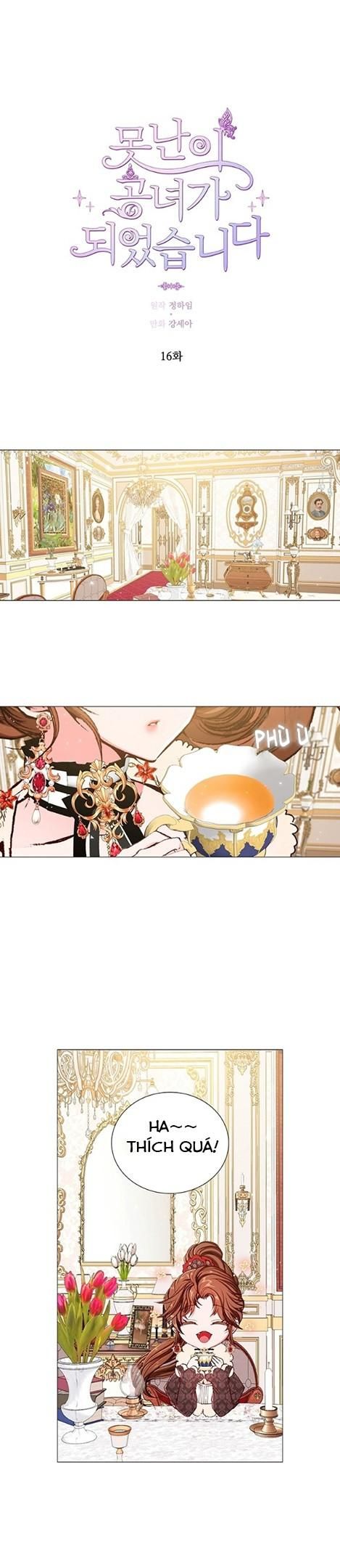  Trở Thành Tiểu Thư Xấu Xí Chương 16 page 2 - Giả Dược