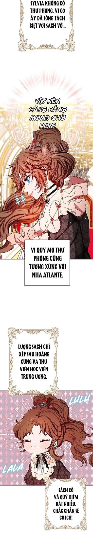  Trở Thành Tiểu Thư Xấu Xí Chương 16 page 11 - Giả Dược