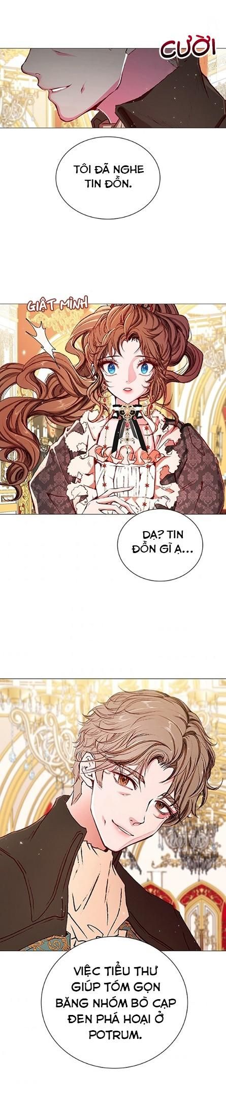  Trở Thành Tiểu Thư Xấu Xí Chương 16 page 12 - Giả Dược