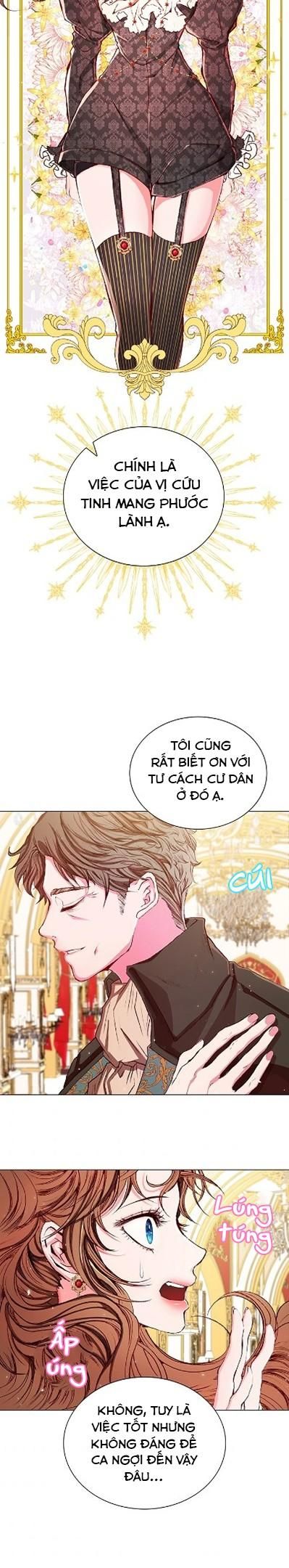  Trở Thành Tiểu Thư Xấu Xí Chương 16 page 18 - Giả Dược