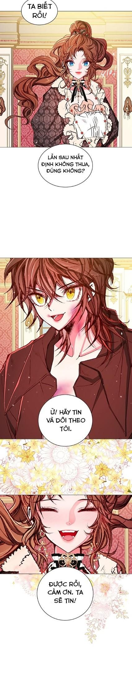  Trở Thành Tiểu Thư Xấu Xí Chương 17 page 20 - Giả Dược
