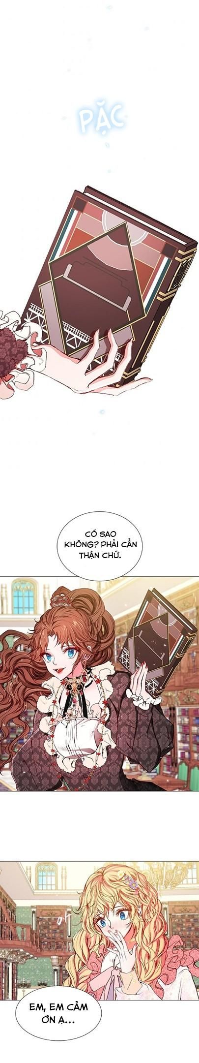 Trở Thành Tiểu Thư Xấu Xí Chương 17 page 3 - Giả Dược