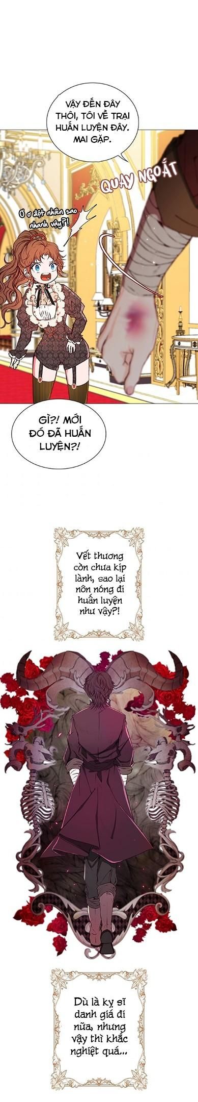  Trở Thành Tiểu Thư Xấu Xí Chương 17 page 21 - Giả Dược