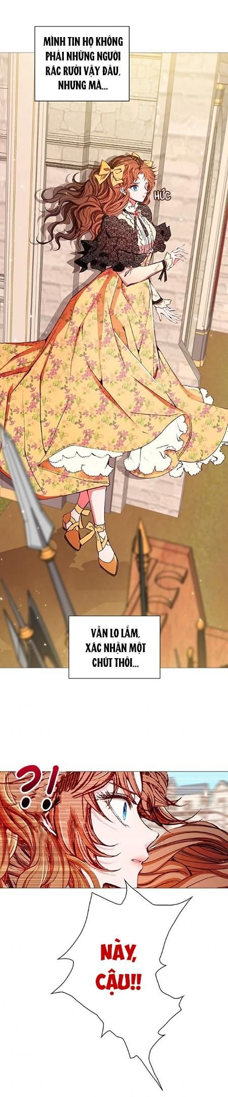  Trở Thành Tiểu Thư Xấu Xí Chương 17 page 24 - Giả Dược