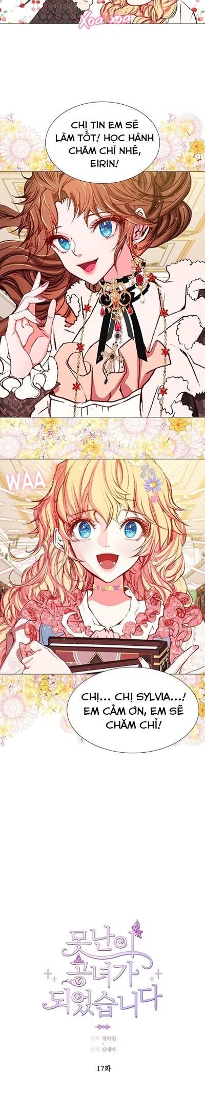  Trở Thành Tiểu Thư Xấu Xí Chương 17 page 8 - Giả Dược