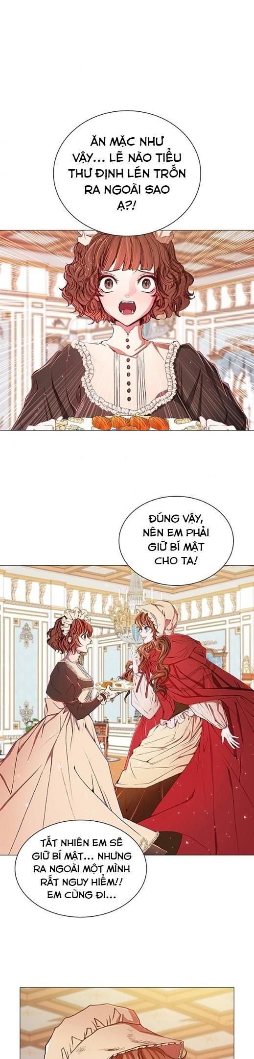  Trở Thành Tiểu Thư Xấu Xí Chương 18 page 13 - Giả Dược