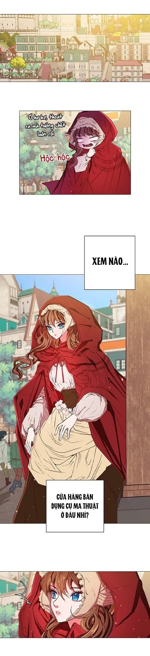  Trở Thành Tiểu Thư Xấu Xí Chương 18 page 15 - Giả Dược