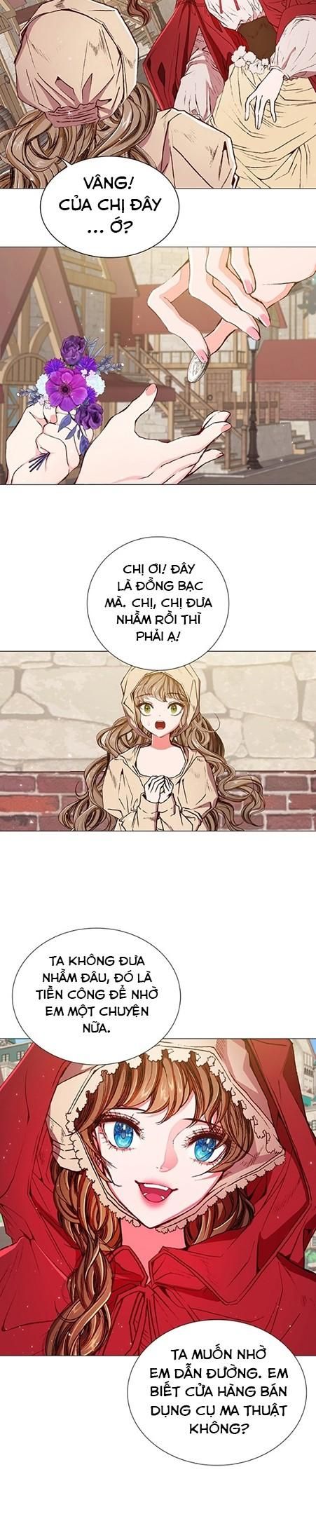  Trở Thành Tiểu Thư Xấu Xí Chương 18 page 17 - Giả Dược