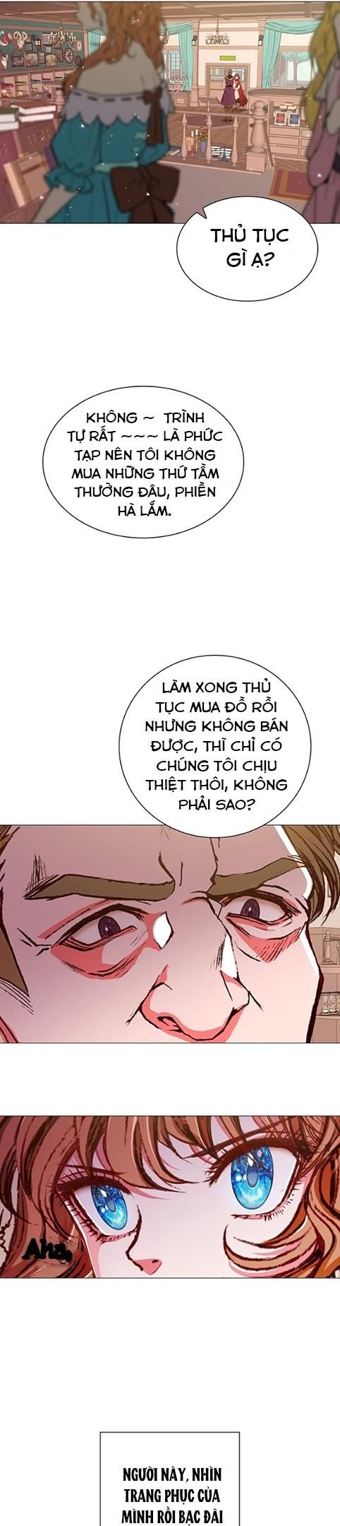  Trở Thành Tiểu Thư Xấu Xí Chương 18 page 22 - Giả Dược