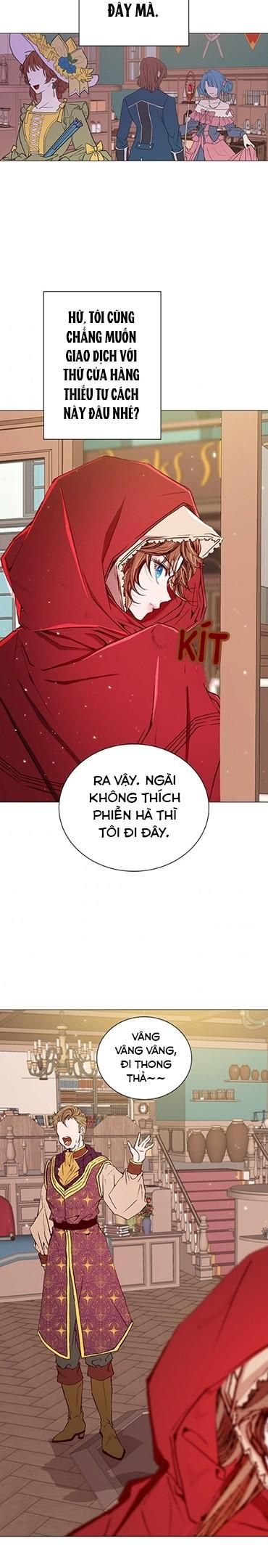  Trở Thành Tiểu Thư Xấu Xí Chương 18 page 23 - Giả Dược