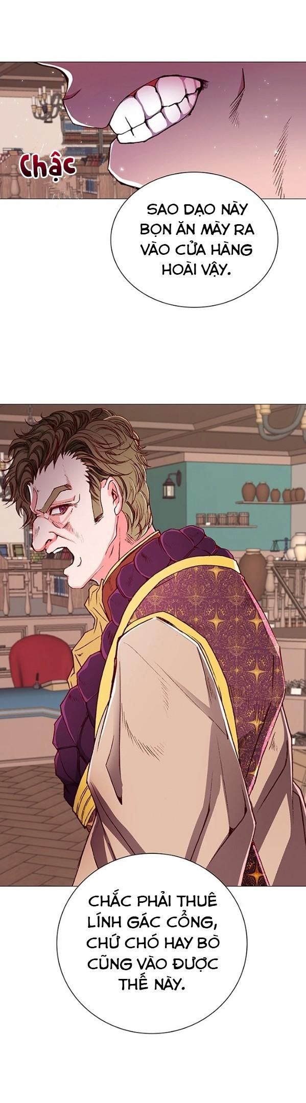  Trở Thành Tiểu Thư Xấu Xí Chương 18 page 24 - Giả Dược