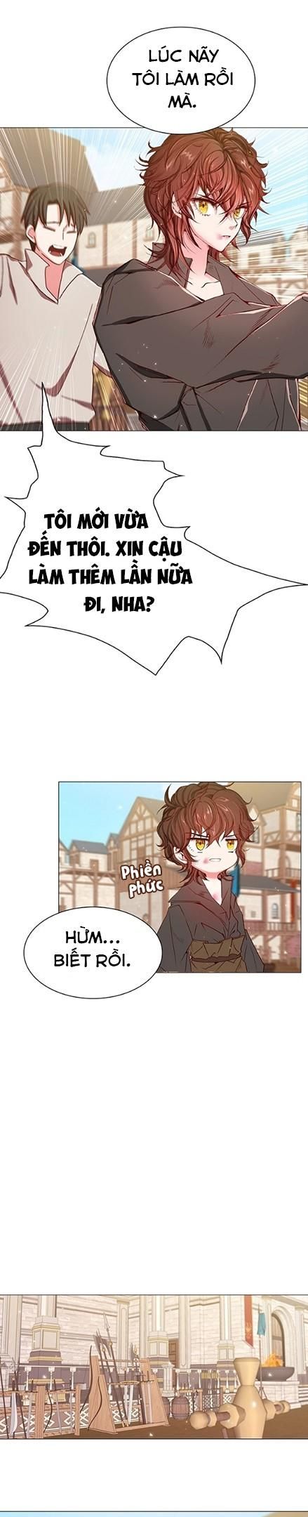  Trở Thành Tiểu Thư Xấu Xí Chương 18 page 4 - Giả Dược