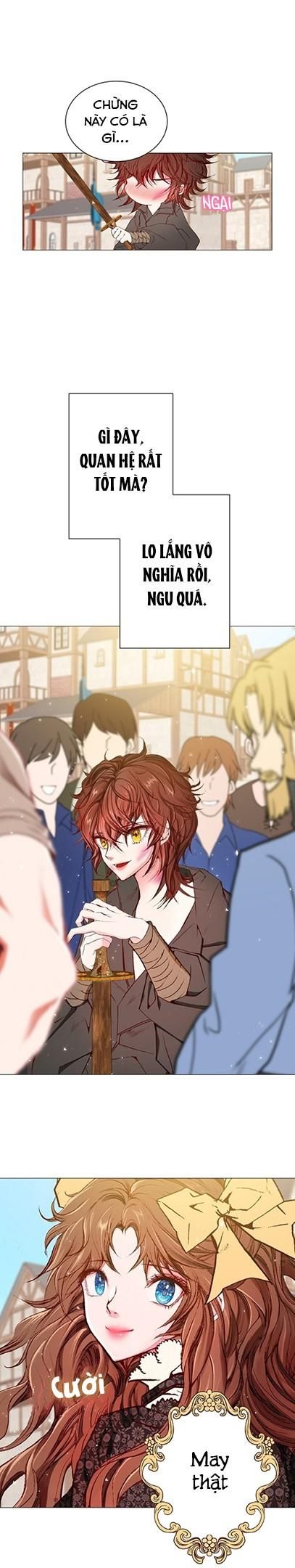  Trở Thành Tiểu Thư Xấu Xí Chương 18 page 9 - Giả Dược