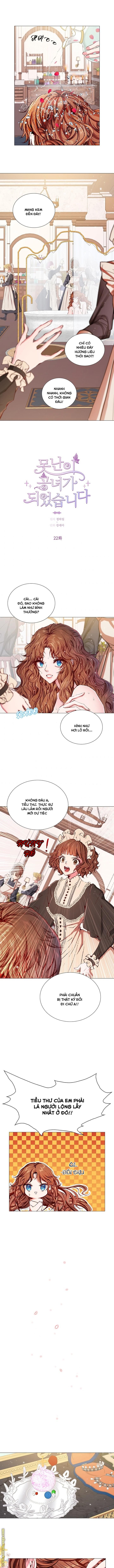  Trở Thành Tiểu Thư Xấu Xí Chương 22 page 2 - Giả Dược