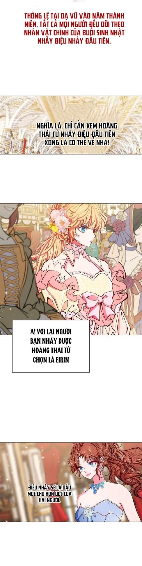  Trở Thành Tiểu Thư Xấu Xí Chương 23 page 22 - Giả Dược