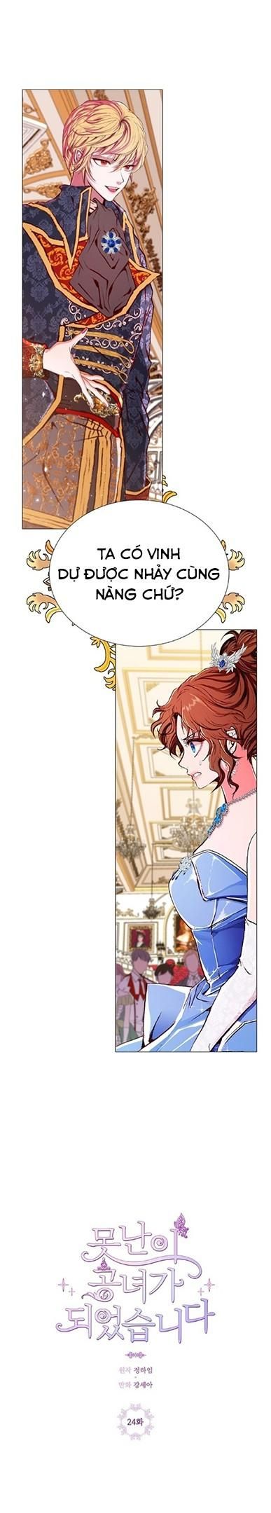  Trở Thành Tiểu Thư Xấu Xí Chương 24 page 2 - Giả Dược