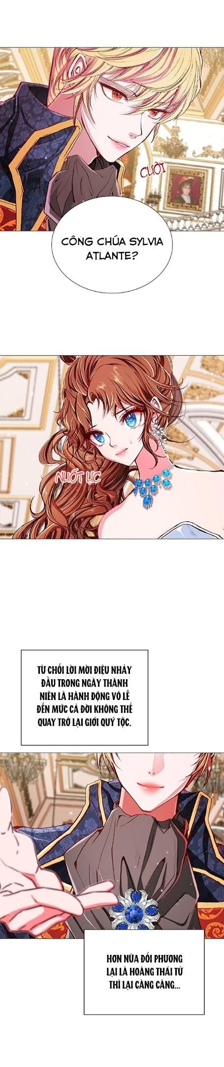  Trở Thành Tiểu Thư Xấu Xí Chương 24 page 3 - Giả Dược