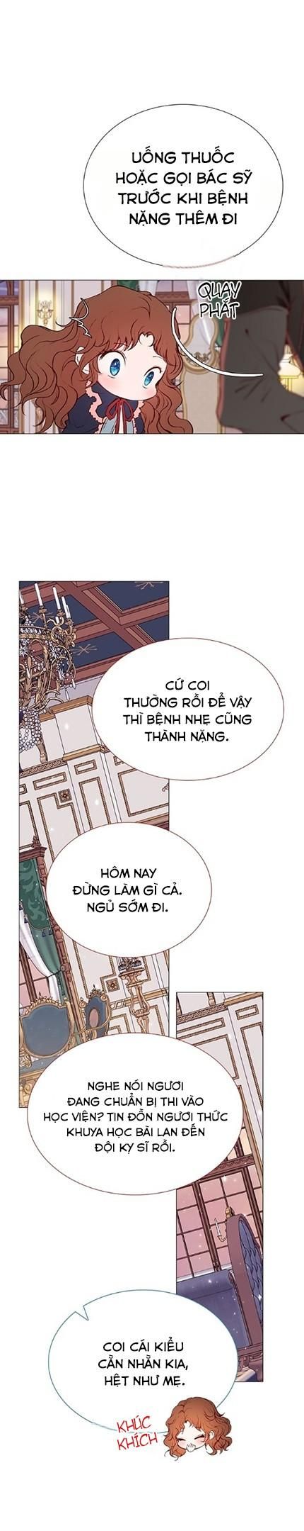  Trở Thành Tiểu Thư Xấu Xí Chương 24 page 25 - Giả Dược