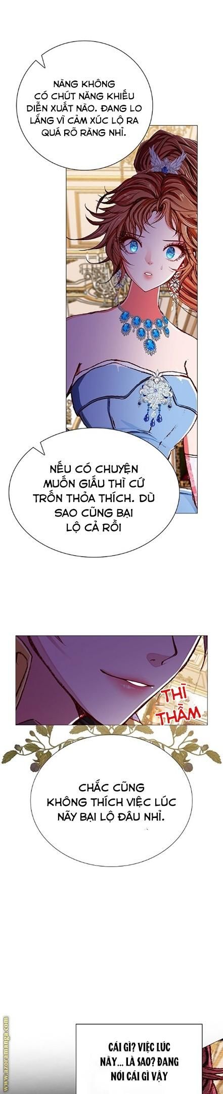  Trở Thành Tiểu Thư Xấu Xí Chương 24 page 10 - Giả Dược