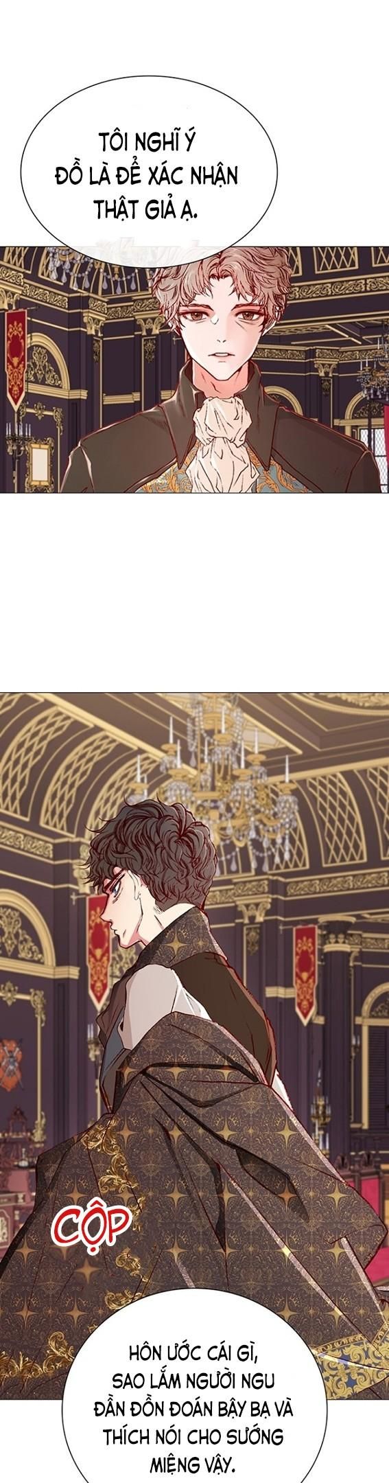  Trở Thành Tiểu Thư Xấu Xí Chương 25 page 13 - Giả Dược