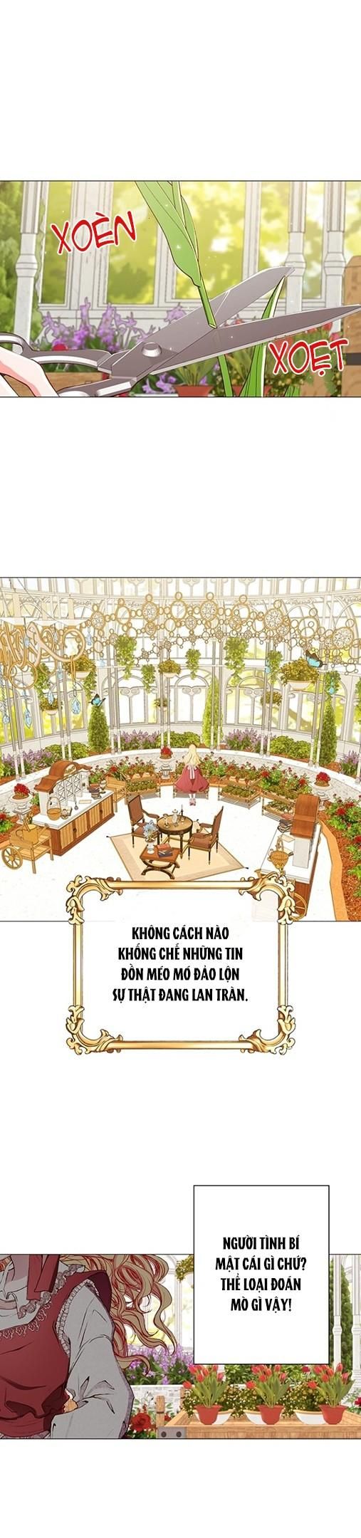  Trở Thành Tiểu Thư Xấu Xí Chương 25 page 6 - Giả Dược