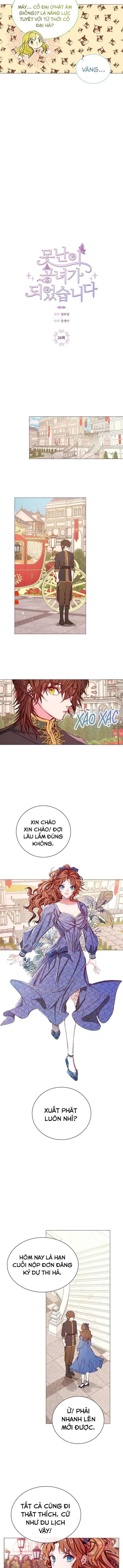  Trở Thành Tiểu Thư Xấu Xí Chương 26 page 4 - Giả Dược