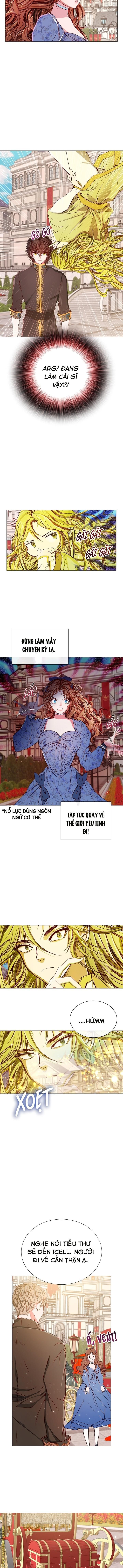  Trở Thành Tiểu Thư Xấu Xí Chương 26 page 6 - Giả Dược