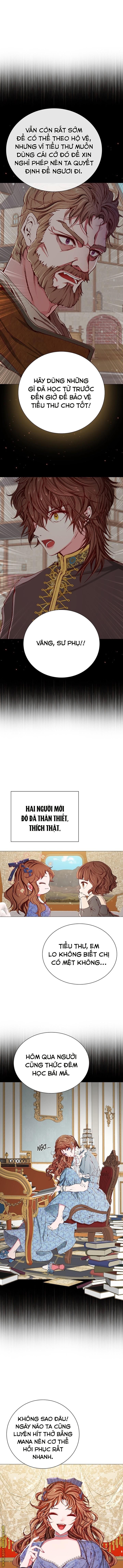  Trở Thành Tiểu Thư Xấu Xí Chương 26 page 8 - Giả Dược