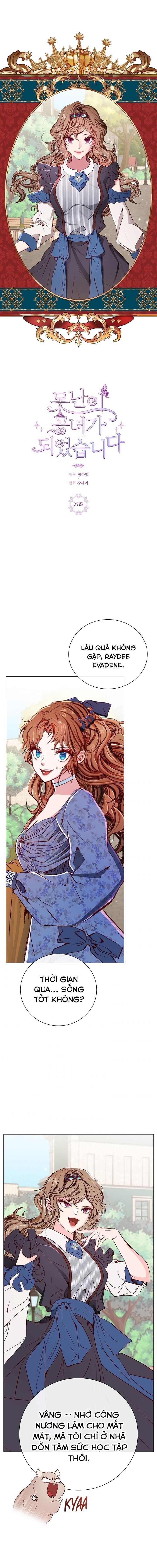  Trở Thành Tiểu Thư Xấu Xí Chương 27 page 2 - Giả Dược