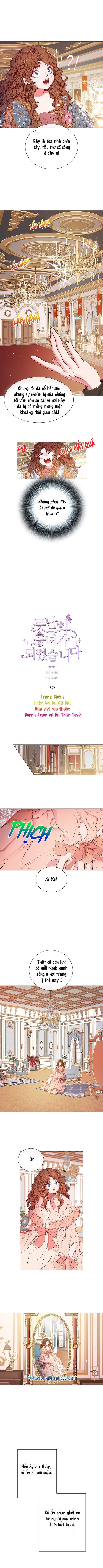  Trở Thành Tiểu Thư Xấu Xí Chương 3 page 1 - Giả Dược