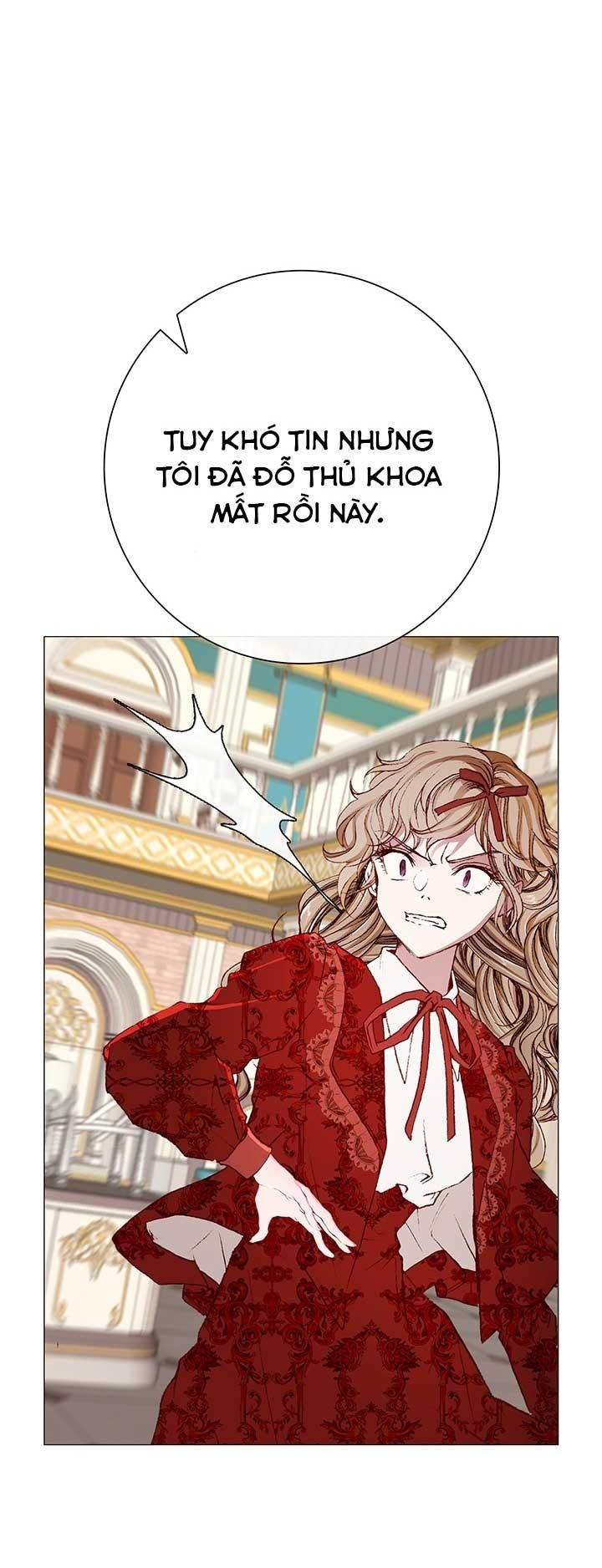  Trở Thành Tiểu Thư Xấu Xí Chương 30 page 6 - Giả Dược