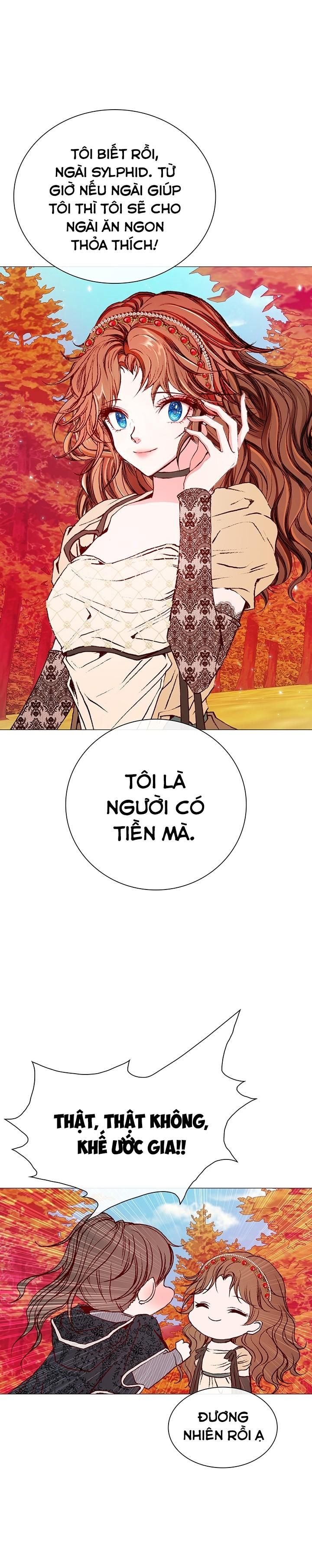  Trở Thành Tiểu Thư Xấu Xí Chương 33 page 27 - Giả Dược
