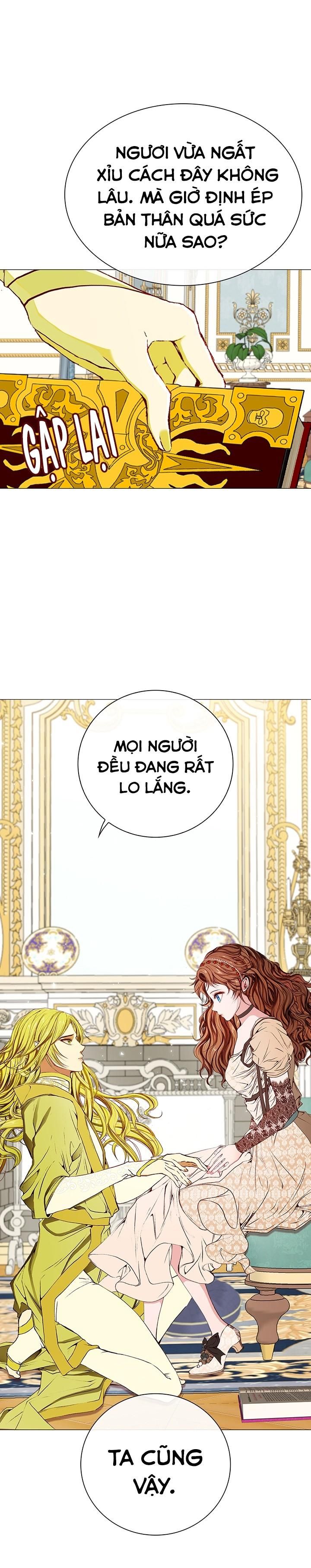  Trở Thành Tiểu Thư Xấu Xí Chương 33 page 5 - Giả Dược