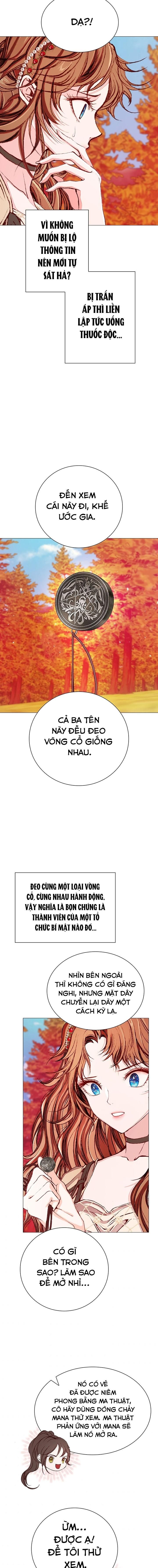  Trở Thành Tiểu Thư Xấu Xí Chương 34 page 11 - Giả Dược
