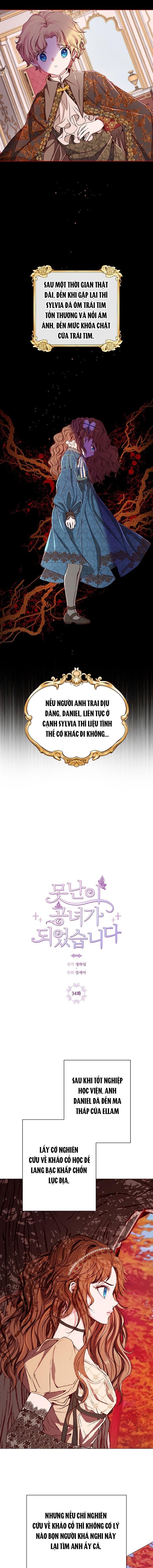  Trở Thành Tiểu Thư Xấu Xí Chương 34 page 5 - Giả Dược