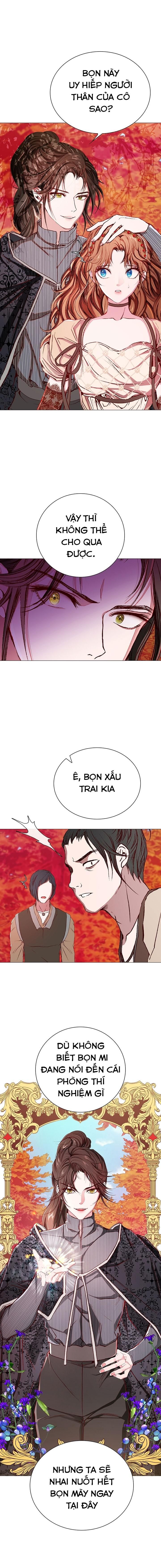 Trở Thành Tiểu Thư Xấu Xí Chương 34 page 7 - Giả Dược