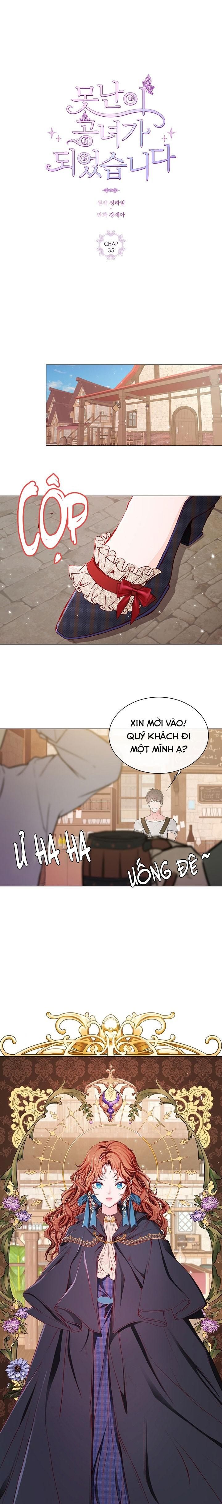  Trở Thành Tiểu Thư Xấu Xí Chương 35 page 2 - Giả Dược