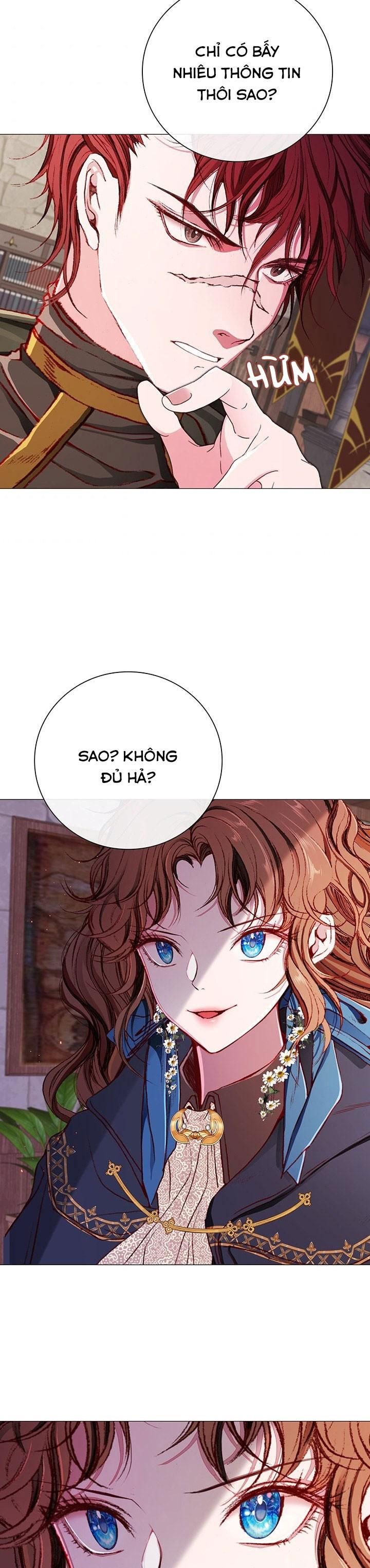  Trở Thành Tiểu Thư Xấu Xí Chương 35 page 11 - Giả Dược