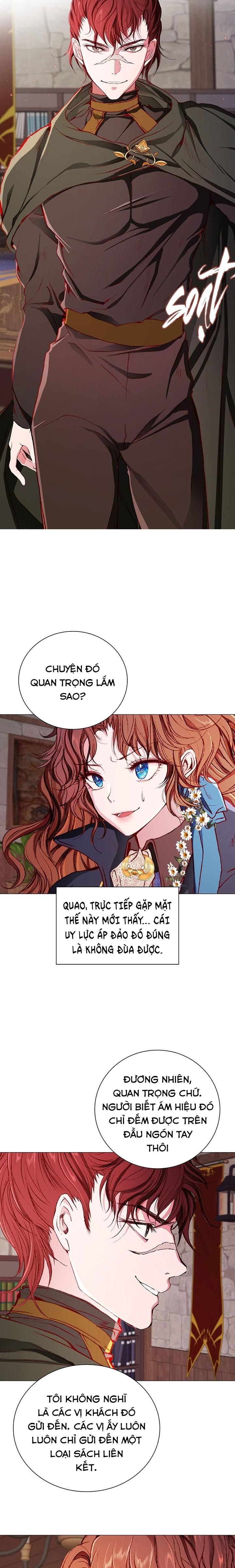  Trở Thành Tiểu Thư Xấu Xí Chương 35 page 7 - Giả Dược