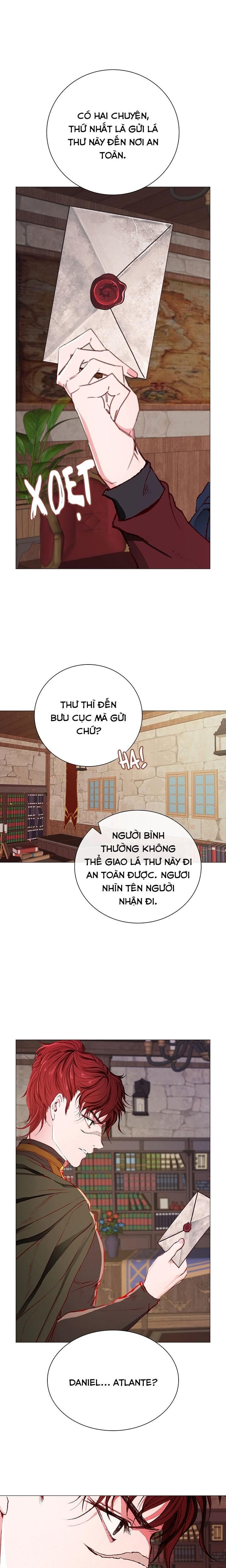  Trở Thành Tiểu Thư Xấu Xí Chương 35 page 9 - Giả Dược