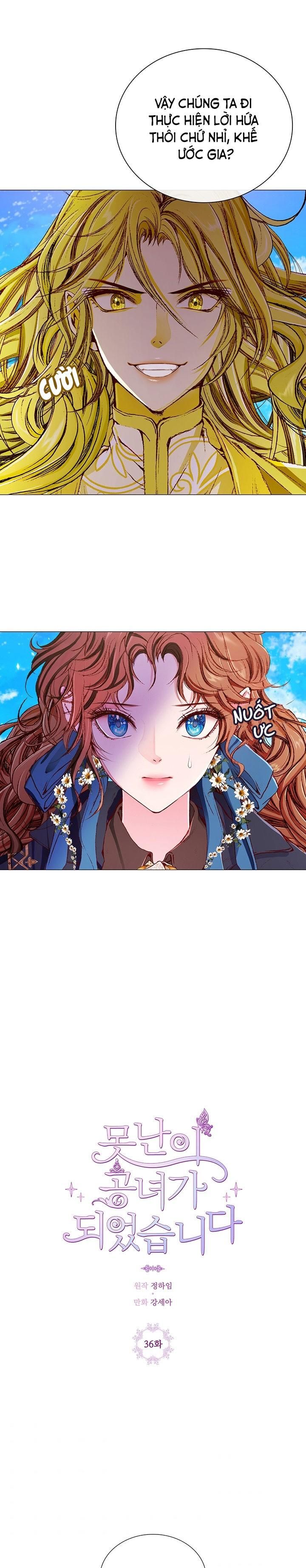  Trở Thành Tiểu Thư Xấu Xí Chương 36 page 2 - Giả Dược