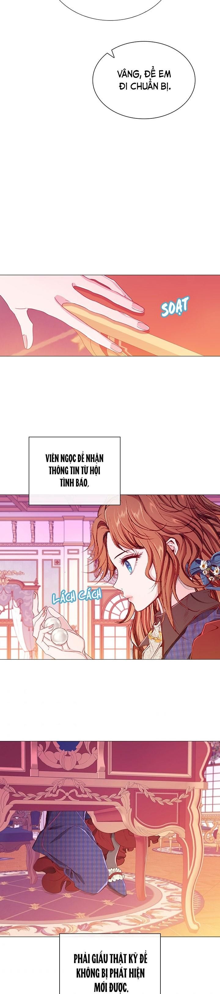  Trở Thành Tiểu Thư Xấu Xí Chương 36 page 19 - Giả Dược