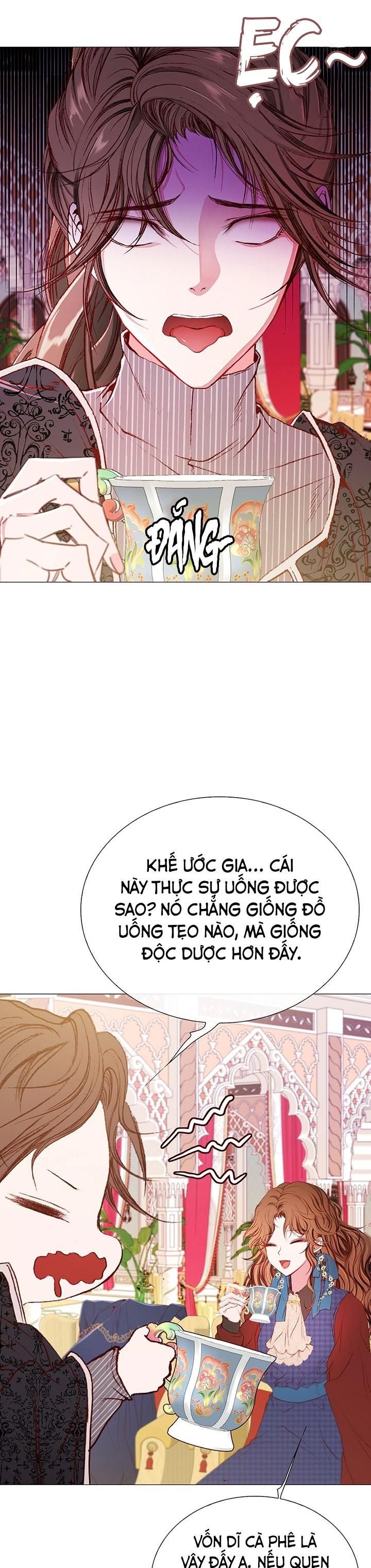  Trở Thành Tiểu Thư Xấu Xí Chương 36 page 7 - Giả Dược