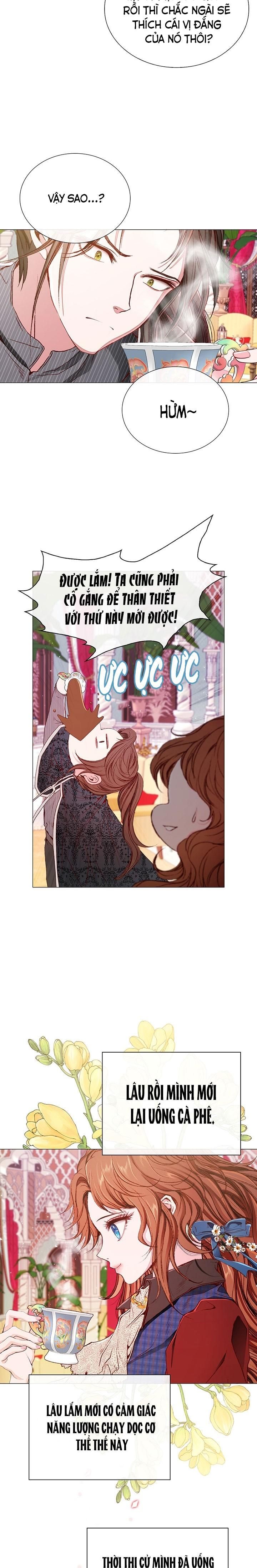  Trở Thành Tiểu Thư Xấu Xí Chương 36 page 8 - Giả Dược