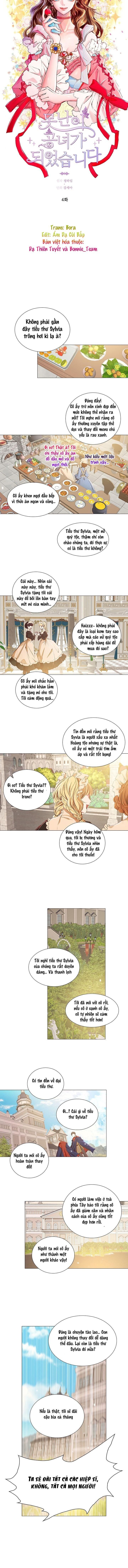  Trở Thành Tiểu Thư Xấu Xí Chương 4 page 2 - Giả Dược