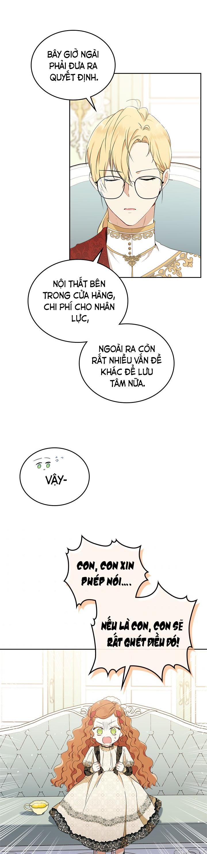  Trở Thành Tiểu Thư Xấu Xí Chương 41 page 26 - Giả Dược