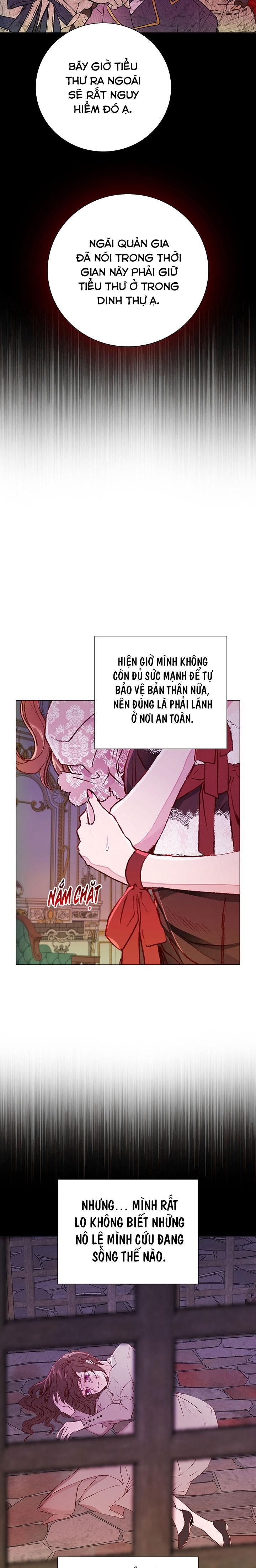 Trở Thành Tiểu Thư Xấu Xí Chương 42 page 13 - Giả Dược
