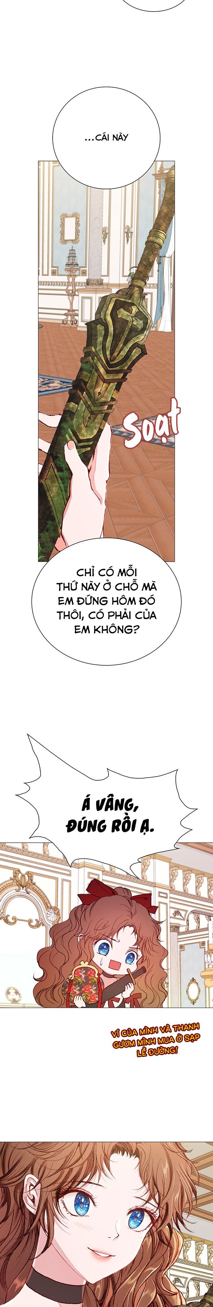  Trở Thành Tiểu Thư Xấu Xí Chương 42 page 15 - Giả Dược