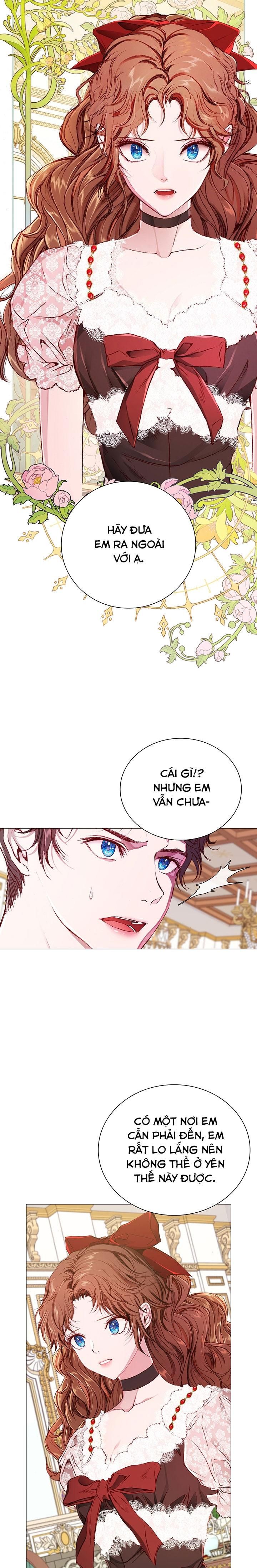  Trở Thành Tiểu Thư Xấu Xí Chương 42 page 17 - Giả Dược